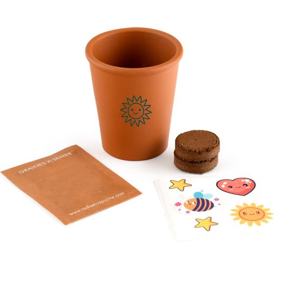 Radis et Capucine - Kit de jardinage enfant - Chevalier - MEDIA_EN_SITUATION_2